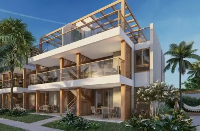 Casa em condomínio fechado com 2 quartos à venda na Avenida praia de Itacimirim, Itacimirim, Camaçari