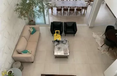 Casa em condomínio para venda em uberlândia, condomínio jardins gênova, 3 dormitórios, 3 suítes, 2 banheiros, 4 vagas