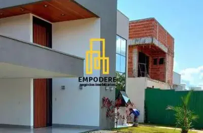 Casa em condomínio para venda em uberlândia, condomínio alphaville 1, 4 dormitórios, 4 suítes, 1 banheiro, 2 vagas
