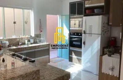 Casa para venda em uberlândia, jardim botânico, 3 dormitórios, 1 suíte, 1 banheiro, 2 vagas