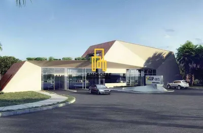 Lote em condomínio fechado para venda em uberlândia, condomínio gsp arts