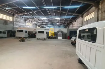 Galpão para venda em uberlândia, distrito industrial, 1 banheiro