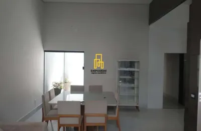 Casa para venda em uberlândia, portal do vale, 3 dormitórios, 1 suíte, 2 banheiros, 4 vagas