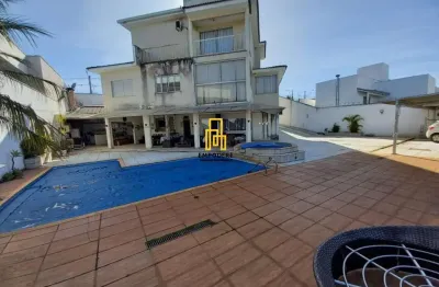 Casa para venda em uberlândia, vigilato pereira, 5 dormitórios, 3 suítes, 4 banheiros, 9 vagas