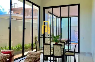 Casa em condomínio para venda em uberlândia, condomínio varanda sul, 3 dormitórios, 3 suítes, 1 banheiro, 4 vagas