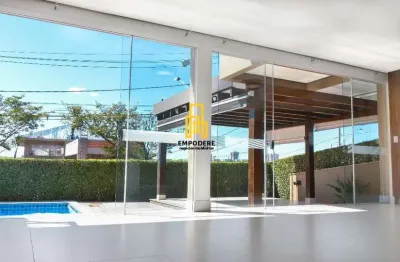 Casa em condomínio para venda em uberlândia, condomínio jardins barcelona, 3 dormitórios, 3 suítes, 2 banheiros, 4 vagas