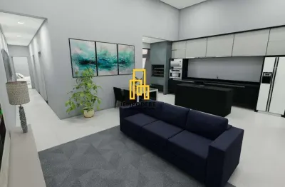 Casa para venda em uberlândia, cidade jardim, 3 dormitórios, 3 suítes, 1 banheiro, 2 vagas