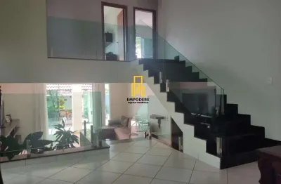 Casa em condomínio para venda em uberlândia, condomínio jardins barcelona