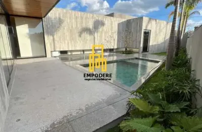 Casa em condomínio para venda em uberlândia, condomínio villa dos ipes, 4 dormitórios, 4 suítes, 6 banheiros, 5 vagas