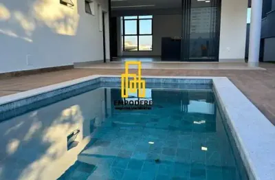 Casa em condomínio para venda em uberlândia, condomínio gsp arts, 3 dormitórios, 3 suítes, 4 banheiros, 2 vagas