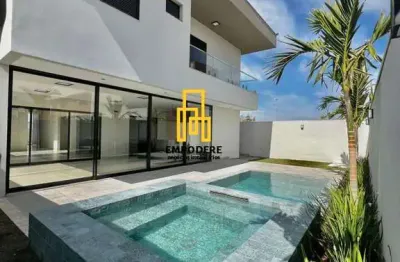 Casa em condomínio para venda em uberlândia, condomínio jardim versailles, 4 dormitórios, 4 suítes, 5 banheiros, 6 vagas