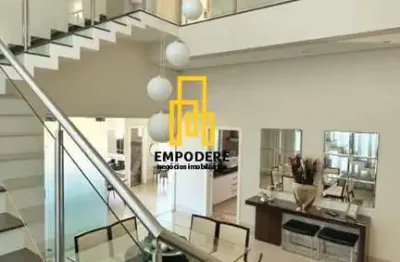 Casa em condomínio para venda em uberlândia, condomínio paradiso ecológico, 4 dormitórios, 3 suítes, 5 banheiros, 4 vagas