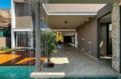 Casa em condomínio para venda em uberlândia, condomínio jardins gênova, 4 dormitórios, 4 suítes, 5 banheiros, 4 vagas