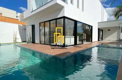 Casa em condomínio para venda em uberlândia, condomínio alphaville 1, 4 dormitórios, 4 suítes, 5 banheiros, 6 vagas