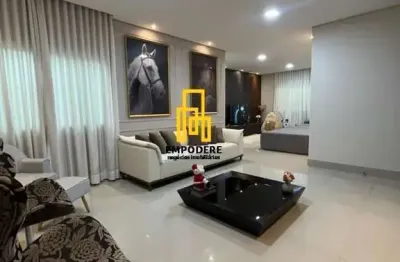 Casa para venda em uberlândia, cidade jardim, 4 dormitórios, 4 suítes, 5 banheiros, 4 vagas