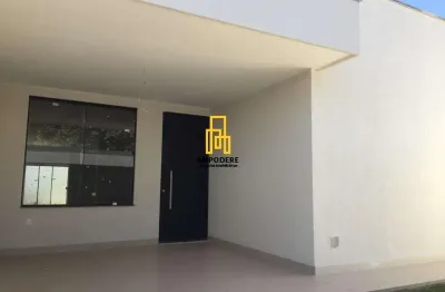 Casa para venda em uberlândia, cidade jardim, 3 dormitórios, 1 suíte, 2 banheiros, 2 vagas