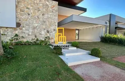 Casa em condomínio para venda em uberlândia, condomínio alphaville 1, 3 dormitórios, 3 suítes, 5 banheiros, 2 vagas