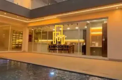 Casa para venda em uberlândia, jardim karaiba, 4 dormitórios, 4 suítes, 6 banheiros, 4 vagas