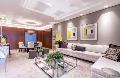 Apartamento para venda em uberlândia, martins, 4 dormitórios, 4 suítes, 5 banheiros, 3 vagas