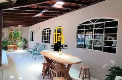 Casa para venda em uberlândia, santa rosa, 3 dormitórios, 1 suíte, 3 banheiros, 3 vagas
