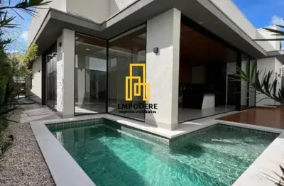 Casa em condomínio para venda em uberlândia, condomínio jardim versailles, 4 dormitórios, 4 suítes, 5 banheiros, 3 vagas