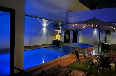 Casa para venda em uberlândia, tabajaras, 3 dormitórios, 3 suítes, 4 banheiros, 2 vagas