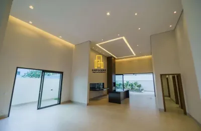 Casa em condomínio para venda em uberlândia, condomínio gsp arts, 3 dormitórios, 3 suítes, 4 banheiros, 6 vagas