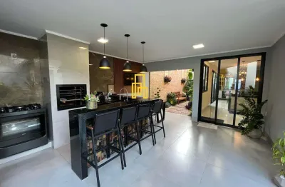 Casa para venda em uberlândia, santa mônica, 3 dormitórios, 1 suíte, 3 banheiros