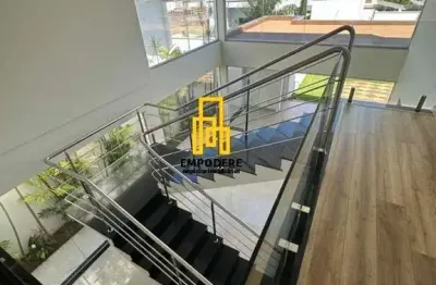 Casa em condomínio para venda em uberlândia, condomínio varanda sul, 4 dormitórios, 4 suítes, 5 banheiros, 4 vagas