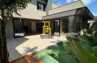 Casa em condomínio para venda em uberlândia, zona sul, 4 dormitórios, 4 suítes, 5 banheiros, 3 vagas