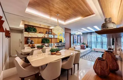Apartamento para venda em uberlândia, finotti, 3 dormitórios, 3 suítes, 4 banheiros, 2 vagas
