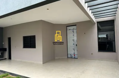 Casa para venda em uberlândia, praça alto umuarama, 3 dormitórios, 2 suítes, 3 banheiros, 2 vagas