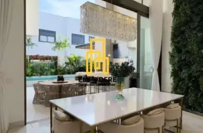Casa em condomínio para venda em uberlândia, condomínio jardim versailles, 4 dormitórios, 4 suítes, 5 banheiros, 2 vagas