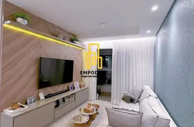 Apartamento para venda em uberlândia, tubalina, 2 dormitórios, 1 suíte, 2 banheiros, 2 vagas