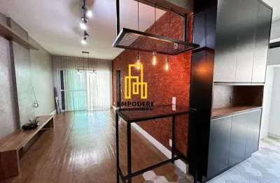 Apartamento para venda em uberlândia, centro, 2 dormitórios, 1 suíte, 2 banheiros, 2 vagas