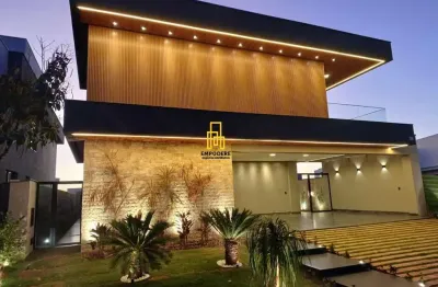 Casa em condomínio para venda em uberlândia, condomínio cyrela buritis, 4 dormitórios, 4 suítes, 5 banheiros, 4 vagas