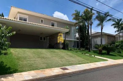 Sobrado para venda em uberlândia, condomínio jardins barcelona, 4 dormitórios, 3 suítes, 4 banheiros, 3 vagas