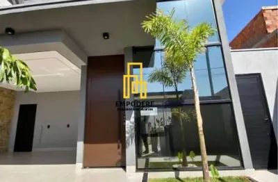Casa para venda em uberlândia, praça alto umuarama, 3 dormitórios, 2 suítes, 3 banheiros, 2 vagas