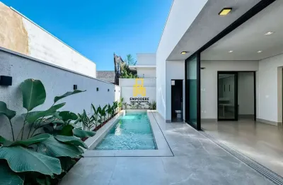 Casa em condomínio para venda em uberlândia, condomínio gsp arts, 3 dormitórios, 3 suítes, 4 banheiros, 3 vagas