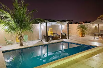 Casa para venda em uberlândia, jardim karaiba, 4 dormitórios, 4 suítes, 6 banheiros, 2 vagas