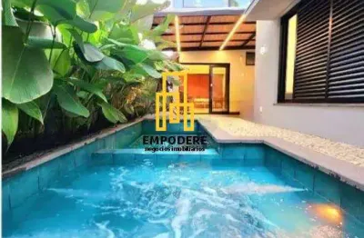 Casa em condomínio para venda em uberlândia, condomínio jardins barcelona, 4 dormitórios, 4 suítes, 5 banheiros, 3 vagas