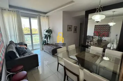 Apartamento para venda em uberlândia, tubalina, 3 dormitórios, 1 suíte, 2 banheiros, 2 vagas