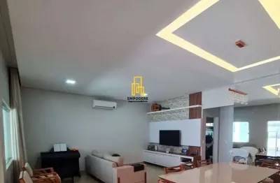 Casa para venda em uberlândia, santa mônica, 3 dormitórios, 3 suítes, 4 banheiros, 2 vagas