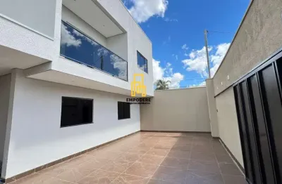 Casa para venda em uberlândia, santa mônica, 4 dormitórios, 2 suítes, 3 banheiros, 3 vagas