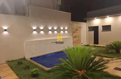 Casa para venda em uberlândia, praça alto umuarama, 3 dormitórios, 3 suítes, 4 banheiros, 3 vagas