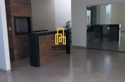 Casa para venda em uberlândia, jardim botânico, 3 dormitórios, 1 suíte, 3 banheiros, 3 vagas