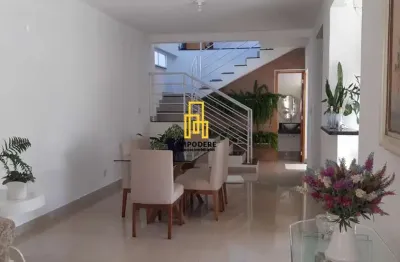 Casa para venda em uberlândia, granada, 3 dormitórios, 3 suítes, 4 banheiros, 3 vagas