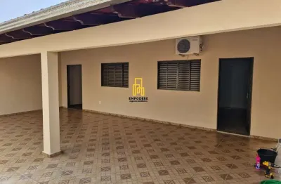 Casa para venda em uberlândia, nova uberlândia, 3 dormitórios, 1 suíte, 1 banheiro, 3 vagas