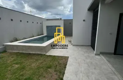 Casa para venda em uberlândia, jardim inconfidência, 3 dormitórios, 3 suítes, 1 banheiro, 4 vagas