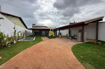 Casa para venda em uberlândia, santa mônica, 3 dormitórios, 1 suíte, 2 banheiros, 3 vagas